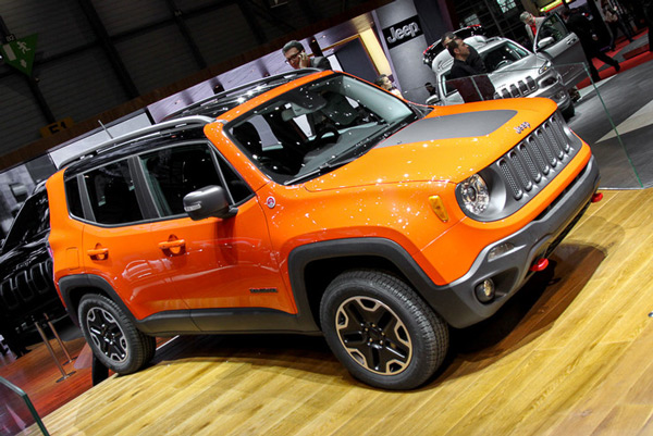 Jeep стремится пересадить молодёжь на новый кроссовер Renegade