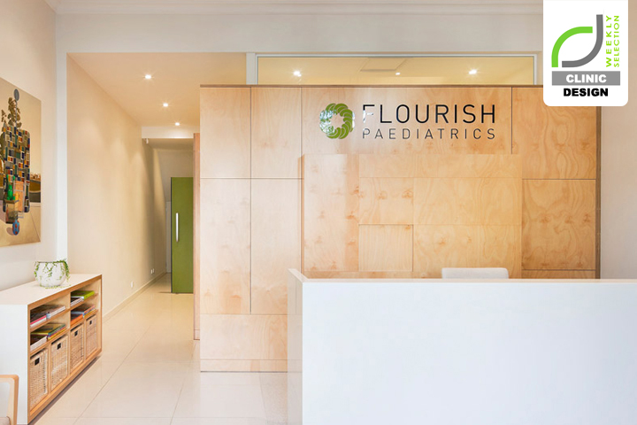 Дизайн детской клиники Flourish Paediatrics, Мельбурн, Австралия
