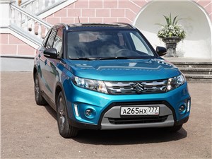 Предпросмотр suzuki vitara 2015 вид спереди