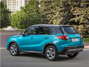 Предпросмотр suzuki vitara 2015 вид сзади