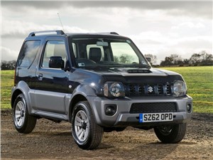 Предпросмотр suzuki jimny 2013 вид спереди