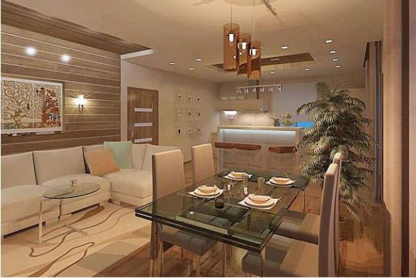 Дизайн кухни гостиной 30 кв м - фото дизайнов интерьера