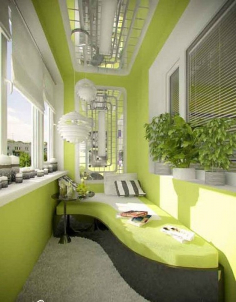 Идеи для летнего интерьера: как преобразить квартиру к лету (34 фото)