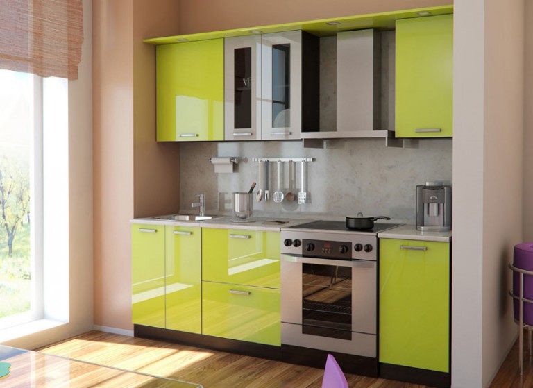 Интерьер кухни фото в современном стиле эконом класса в квартире