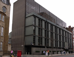 Arne Jacobsen. Арне Якобсен. Royal Danish Embassy, London, UK (1976–77)