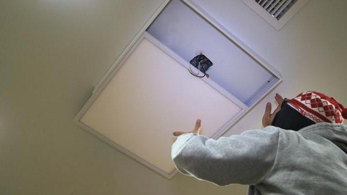 световые панели на потолок в квартире