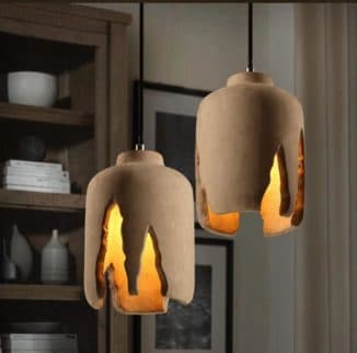 Подвесной светильник для кухни над столом
