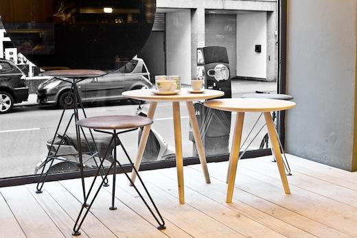 Шикарный дизайн интерьера кофейни в Мюнхене