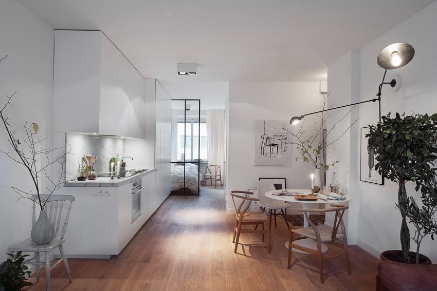 Дизайн интерьера квартиры в Швеции