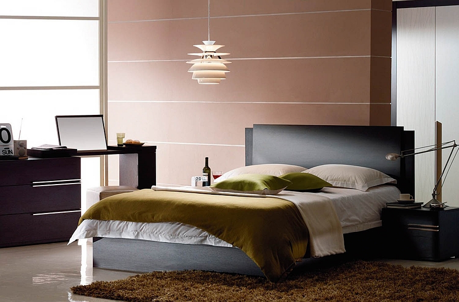 Дизайн интерьера современной спальни