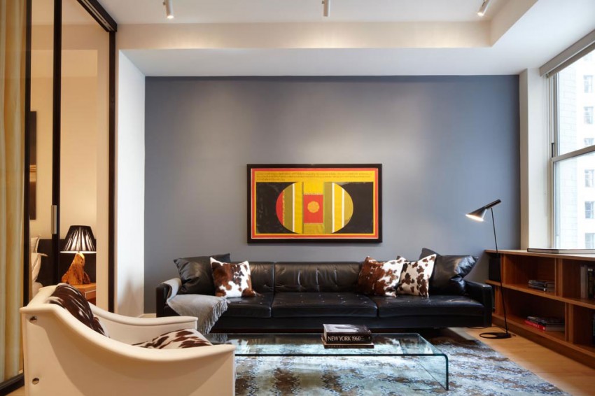 Дизайн интерьера квартиры в Нью-Йорке