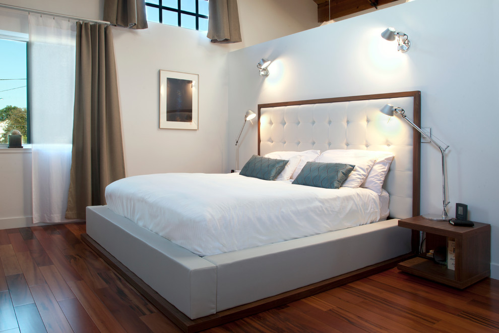 Дизайн интерьера спальной зоны
