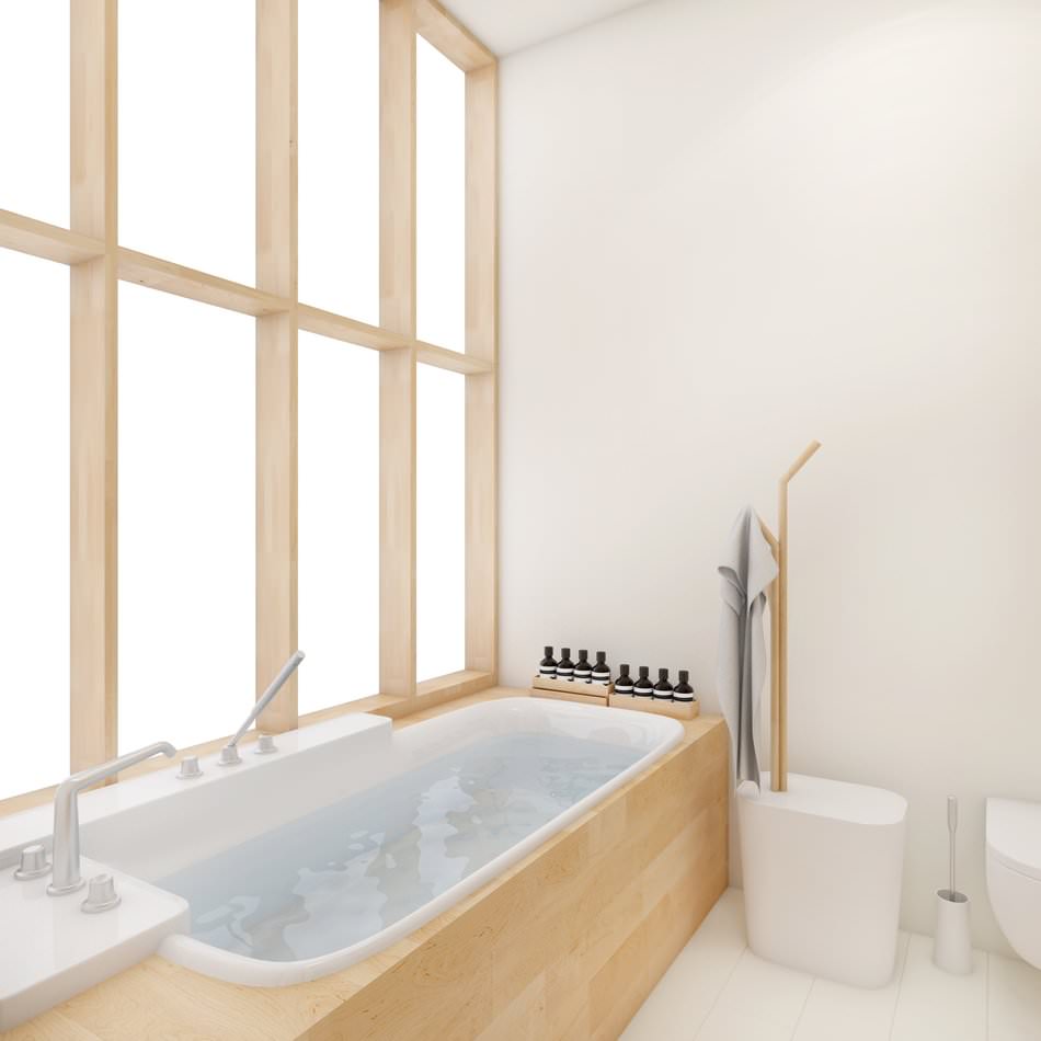 Дизайн интерьеров ванной комнаты