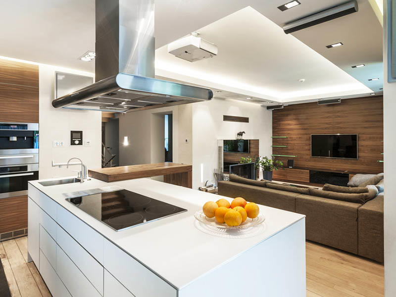 Дизайн кухни 16 кв м фото: интерьер кухни гостиной 16 квадратов, проект планировки студии с диваном, видео