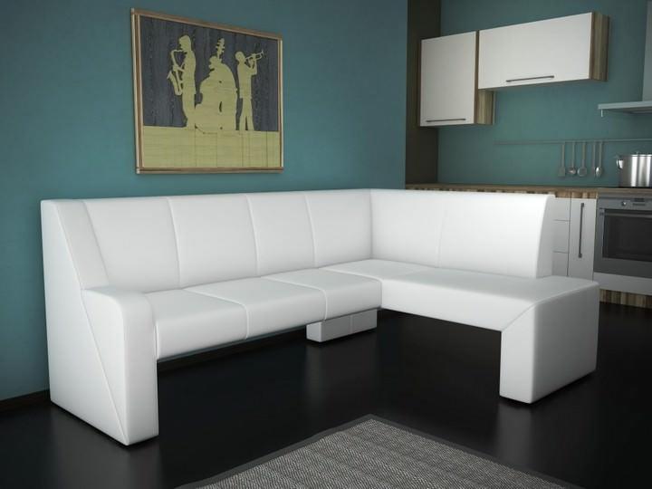 Дизайн углового дивана должен гармонично влиться в общий интерьер кухни. При выборе внешнего вида уголка можно руководствоваться разными концепциями