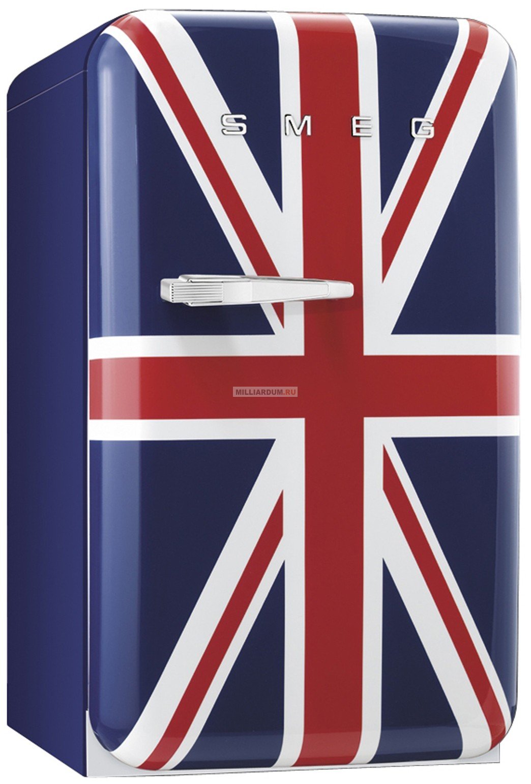 Холодильник SMEG с рисунком британского флага