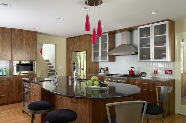 Дизайн интерьера кухни-столовой от Indicia Interior Design