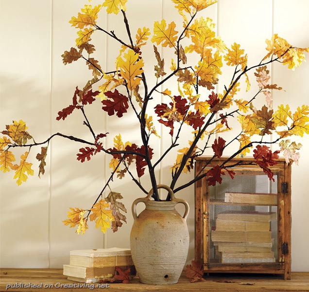 Осенний декор для дома своими руками (30 фото)_creativing.net