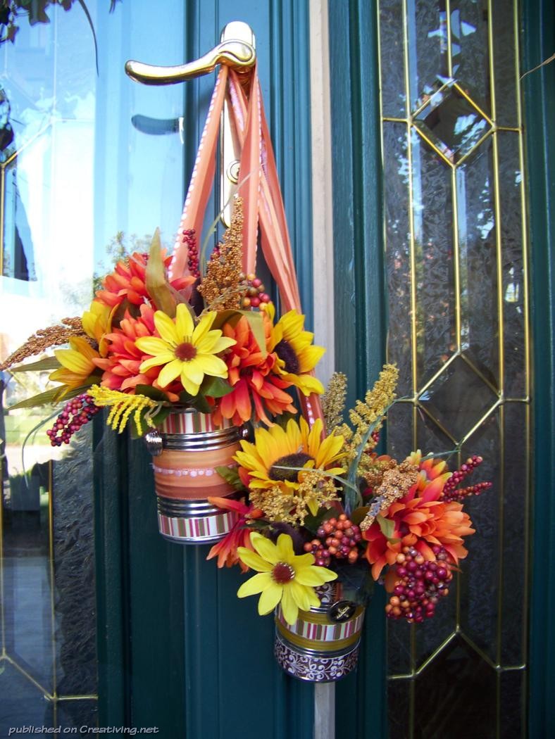 Осенний декор для дома своими руками (30 фото)_creativing.net