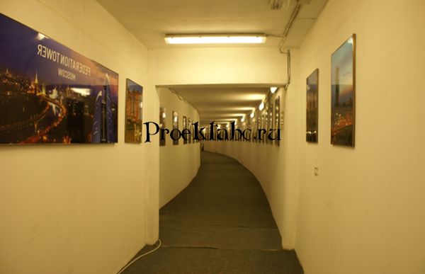 дизайн к длинному коридору