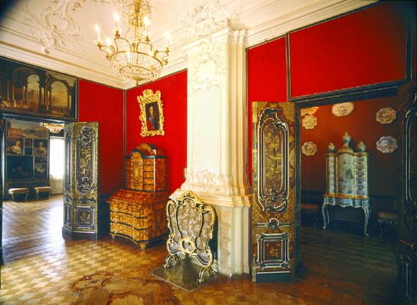 Картины во дворце Екатерины II