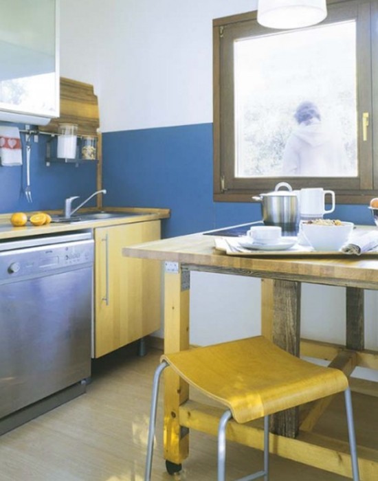 фото дизайна интерьера маленьких кухонь