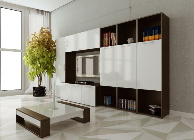 Мебель для гостиной в современном стиле
