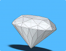 3D модель Алмаз 