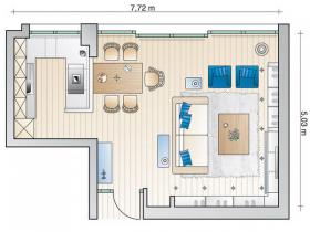 open-space-3in1-on-35sqm-plan
