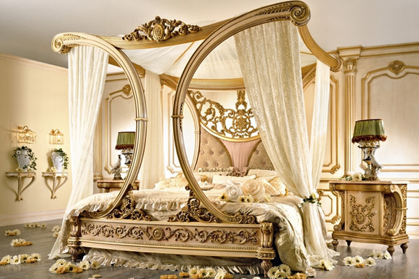 Итальянский стиль в спальне - средиземная классика