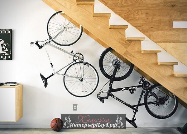 35 Велосипед в интерьере, велосипед на стене в интерьере, велосипед в дизайне интерьера, велосипед в оформлении интерьера