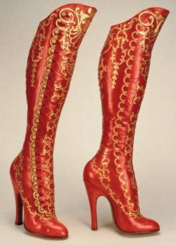 These just might be the most amazing boots I have ever seen.