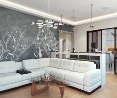 Дизайн квартиры в светлых оттенках: современный стиль, фото новинок