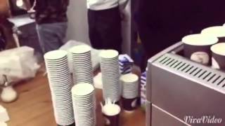 Кофейня Эльгусто проводит кофе-брейк в студии дизайн R&D