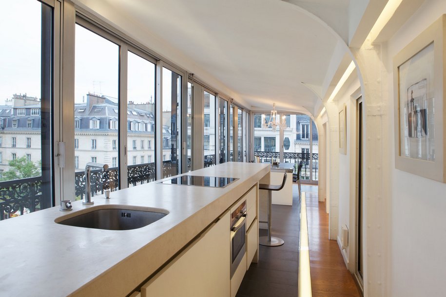 Потрясающая квартира в центре Парижа