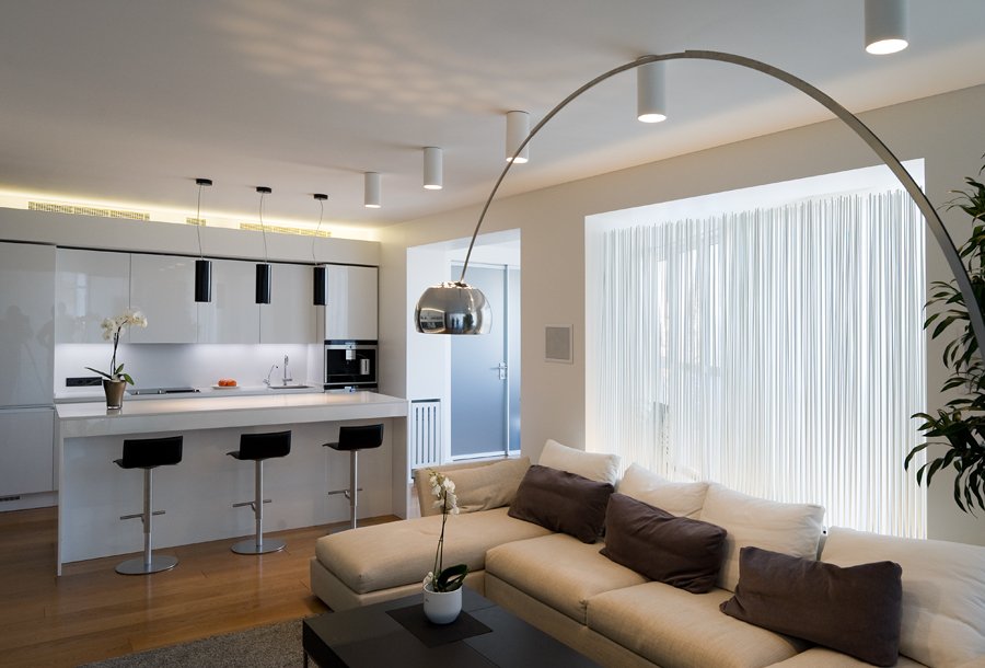 Дизайн интерьера квартиры в Москве от Алексея Николашина