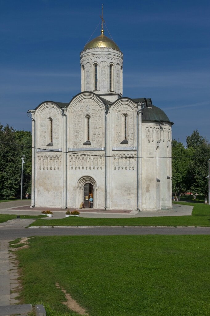 Дмитриевский собор, Владимир