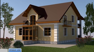 ARCHICAD project home lessons 30.( Рендер красивой картинки)