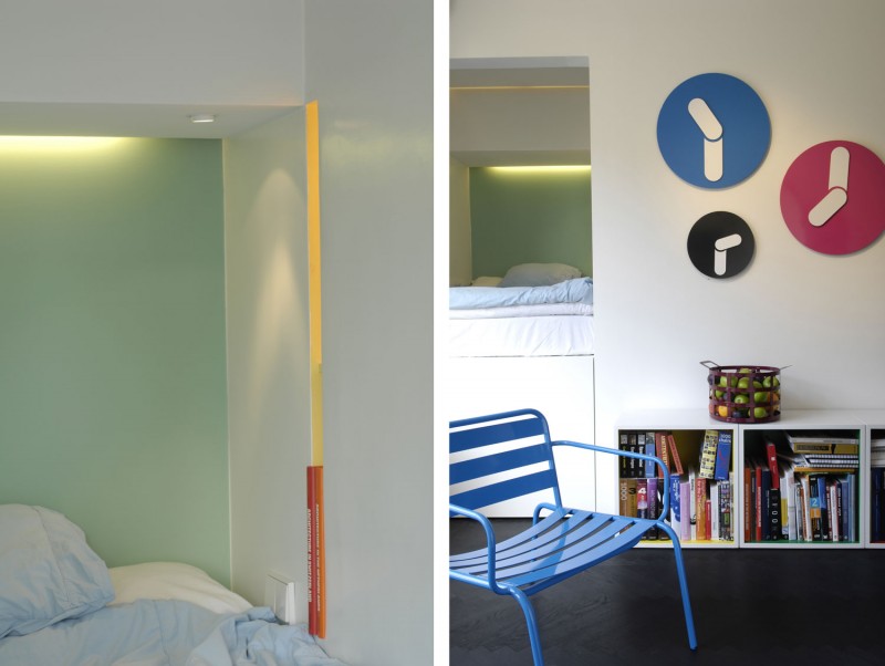Дизайн интерьера маленькой квартиры в Швеции