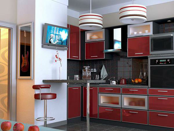 Кухня с вентиляционным коробом дизайн - Дизайнерские советы