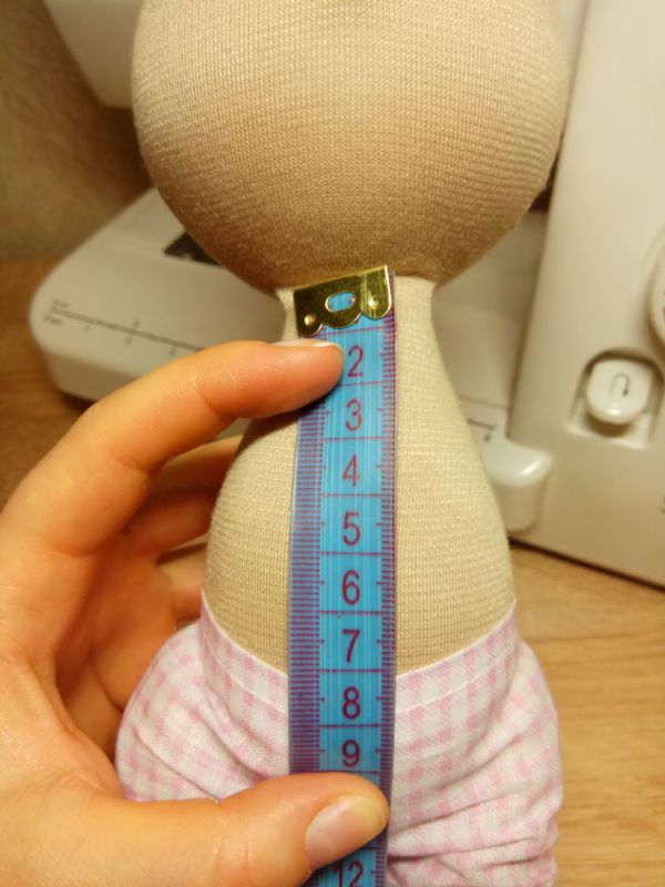 Текстильная интерьерная кукла своими руками. Мастер-класс.