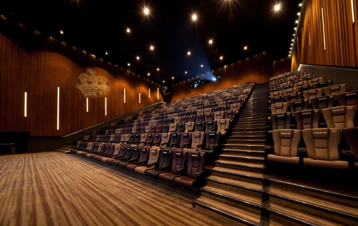 Дизайн интерьеров кинотеатра городе Хефей, Китай: удобство прежде всего