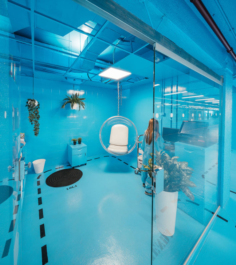 Морской дизайн в интерьере: декор комнаты ожидания