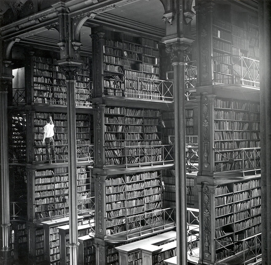 Величественные библиотеки мира: старая Общественная библиотека Цинциннати