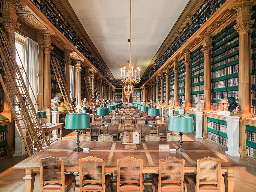 Величественные библиотеки мира: Библиотека Мазарини