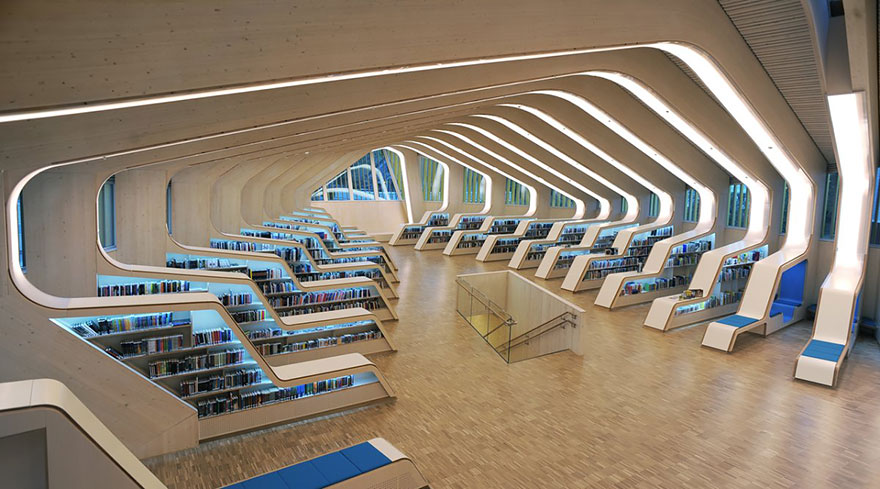 Величественные библиотеки мира: Библиотека Веннесла