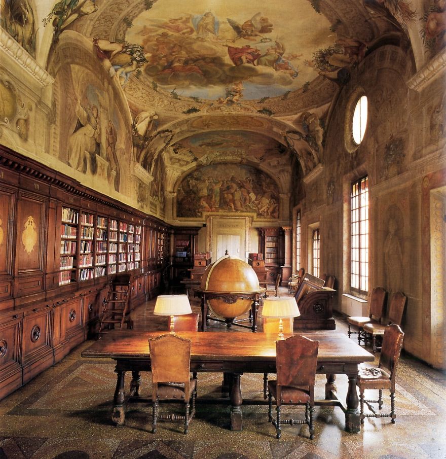 Величественные библиотеки мира: Библиотека ортопедического института Риззоли