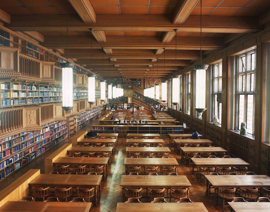 Величественные библиотеки мира: Trinity College Library