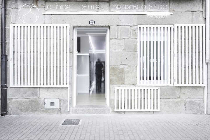 Дизайн фасада стоматологической клиники