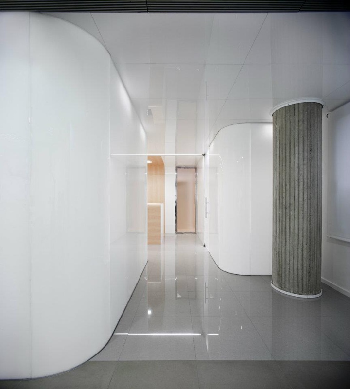Стоматологический кабинет на Estudio Arquitectura Hago, Малага, Испания